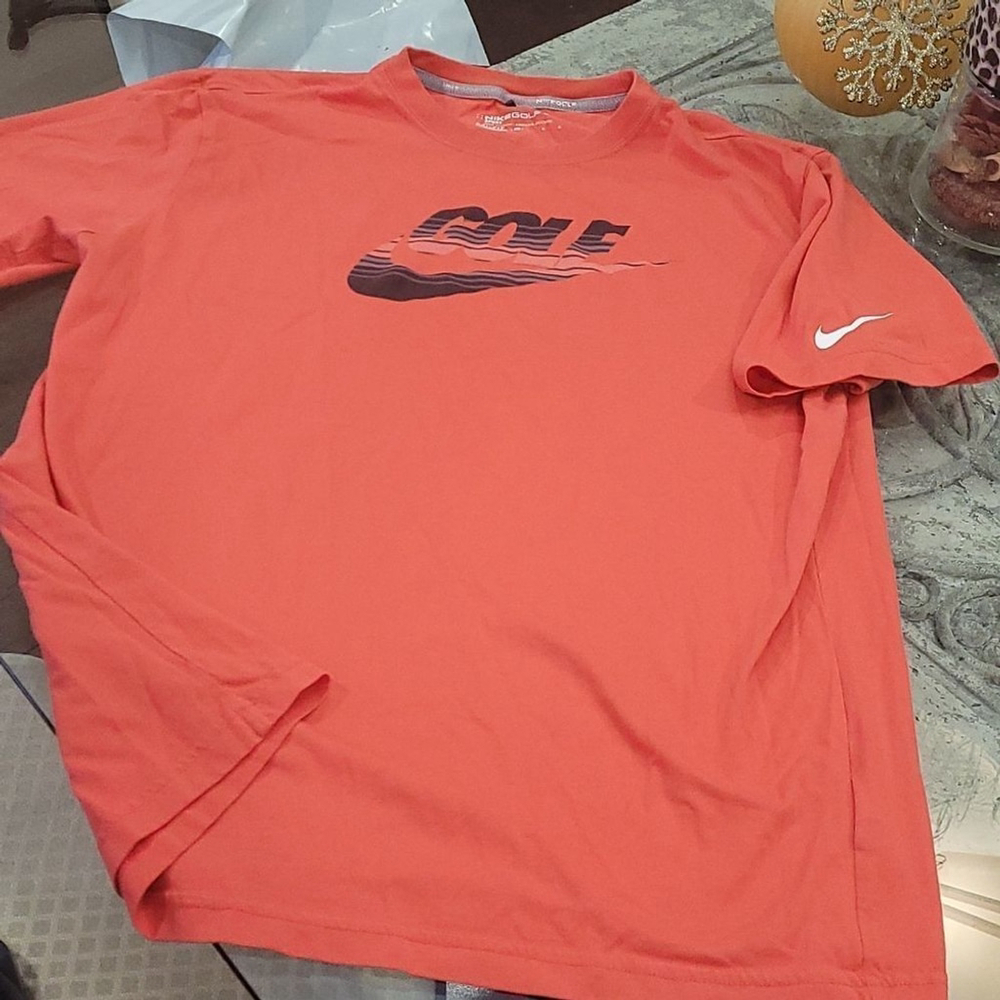 Nike Golf Dri Fit Swoosh Shirt